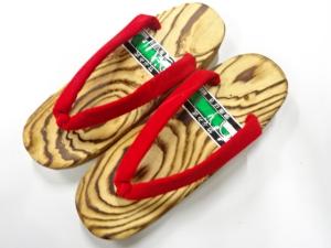 未使用品　桐下駄(23.5センチ)